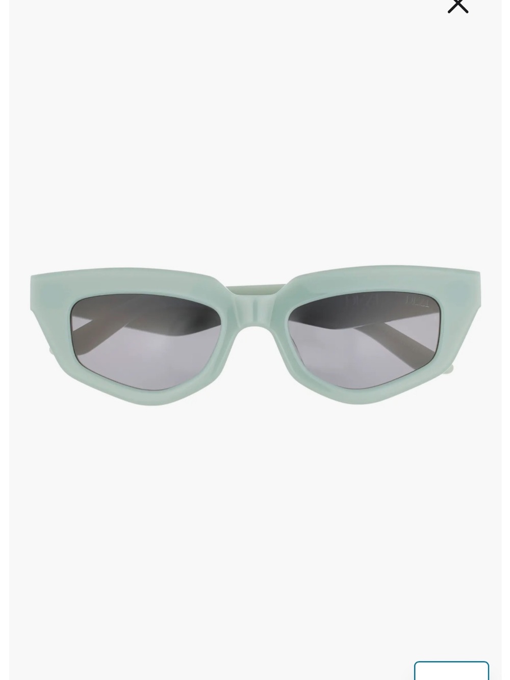 DEZI Jade Cat-Eye Sunnies